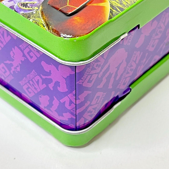 Plant vs Zombies Collectible Tin Lunchbox Game Carry Case Nerd Block GW2 2016 - Picture 7 of 16
